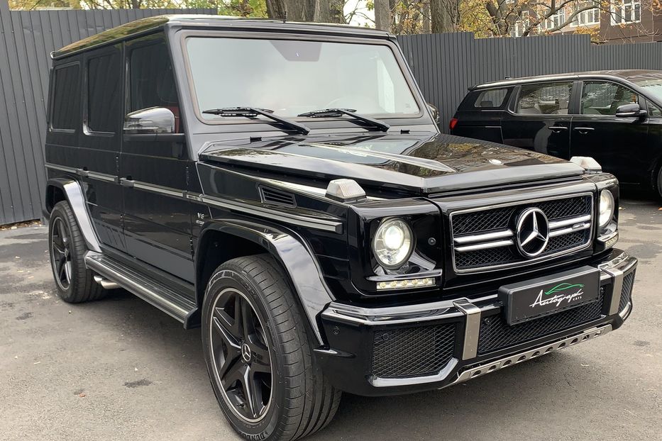 Продам Mercedes-Benz G-Class 63 AMG 2013 года в Киеве