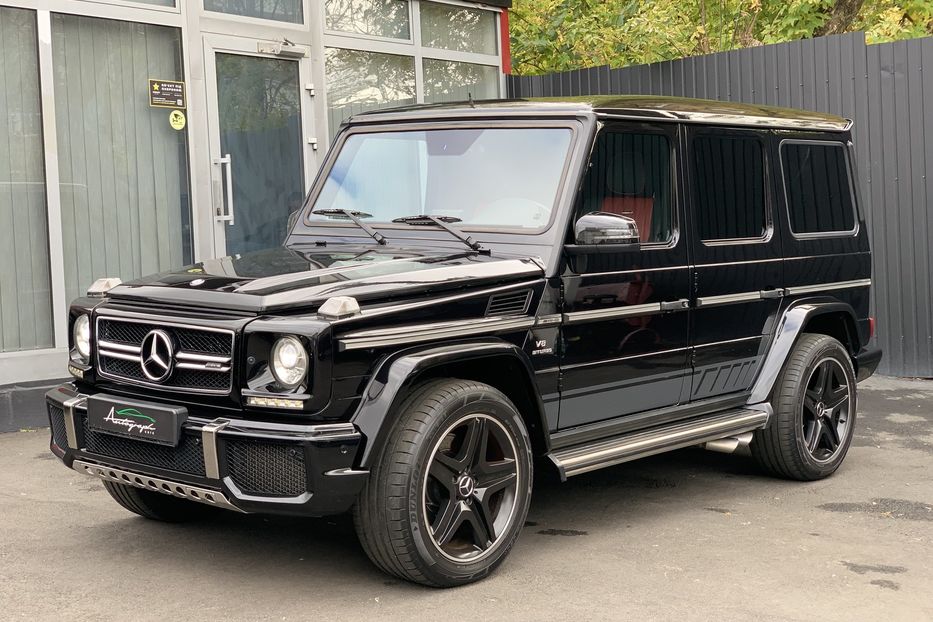 Продам Mercedes-Benz G-Class 63 AMG 2013 года в Киеве