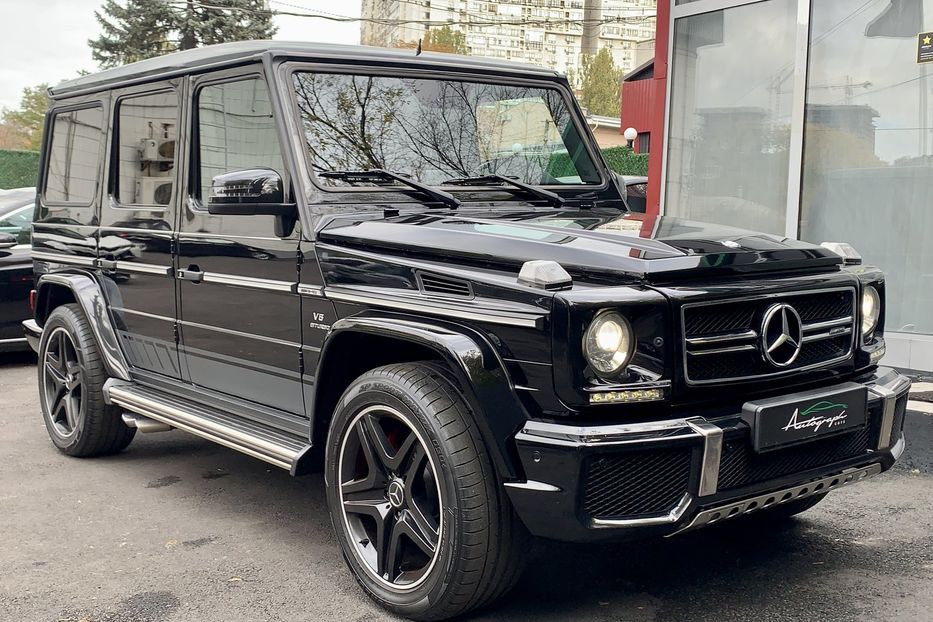 Продам Mercedes-Benz G-Class 63 AMG 2013 года в Киеве