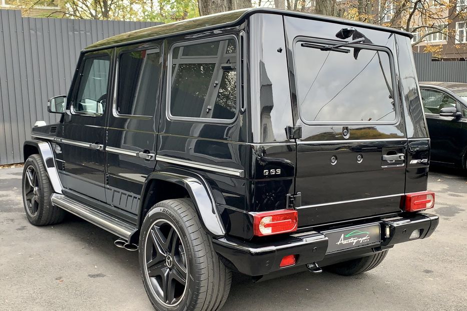 Продам Mercedes-Benz G-Class 63 AMG 2013 года в Киеве