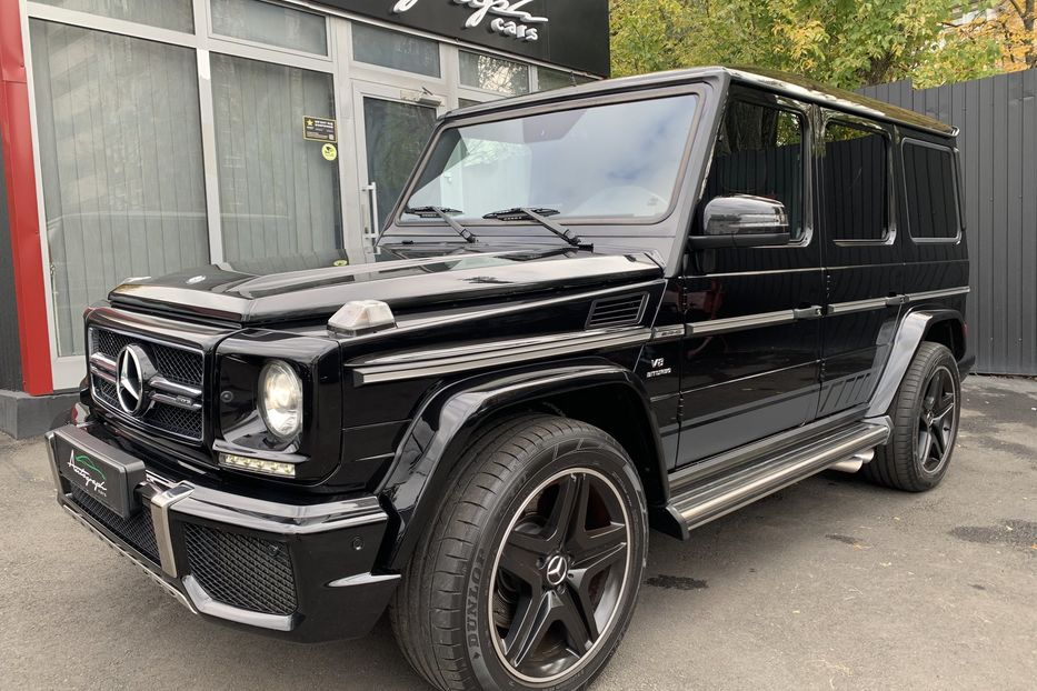 Продам Mercedes-Benz G-Class 63 AMG 2013 года в Киеве