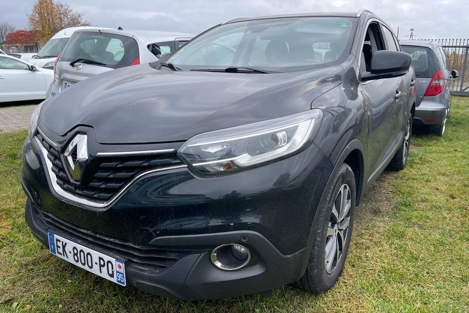 Продам Renault Kadjar Авто 100% нефарбоване  2017 года в Ровно