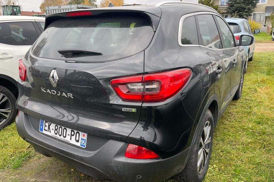 Продам Renault Kadjar Авто 100% нефарбоване  2017 года в Ровно