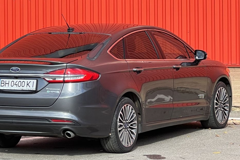 Продам Ford Fusion Hybride Plugin Titanium  2018 года в Одессе