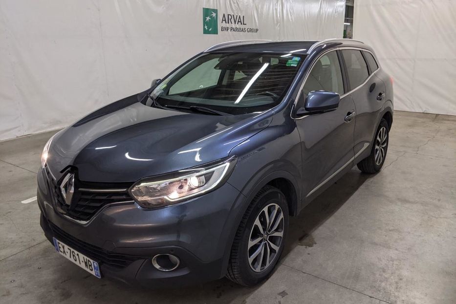 Продам Renault Kadjar АВТО БУДЕ 09.12 ПОЛ 16700$ УК 2018 года в Львове