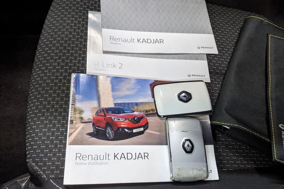 Продам Renault Kadjar АВТО БУДЕ 09.12 ПОЛ 16700$ УК 2018 года в Львове