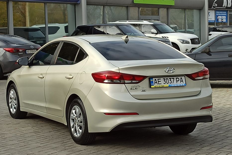 Продам Hyundai Elantra SE 2016 года в Днепре