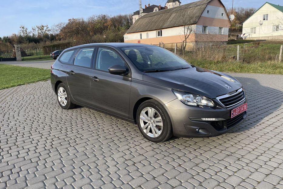 Продам Peugeot 308 SW 2016 года в Львове