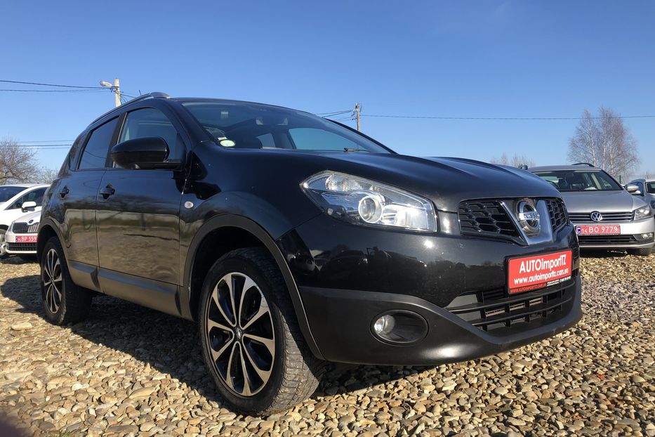 Продам Nissan Qashqai 1.5 dCi  2012 года в Львове