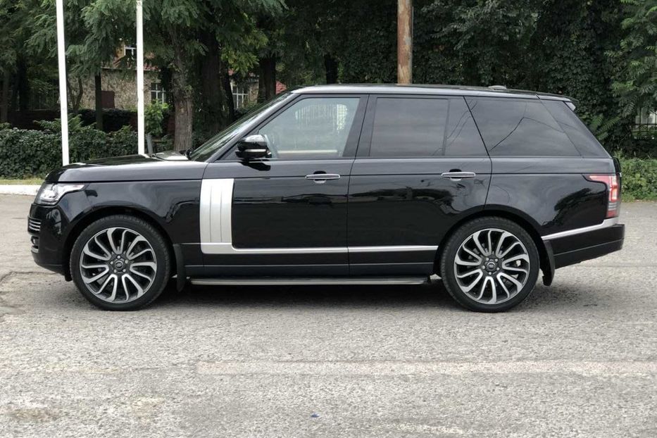 Продам Land Rover Range Rover Autobiography 2014 года в Днепре