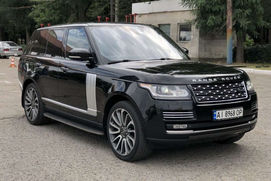 Продам Land Rover Range Rover Autobiography 2014 года в Днепре