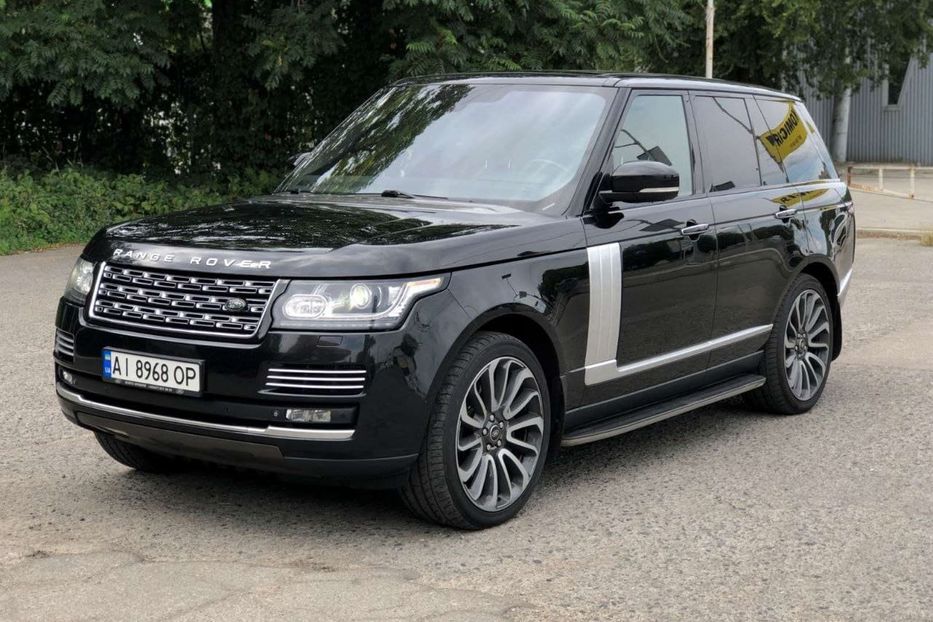 Продам Land Rover Range Rover Autobiography 2014 года в Днепре