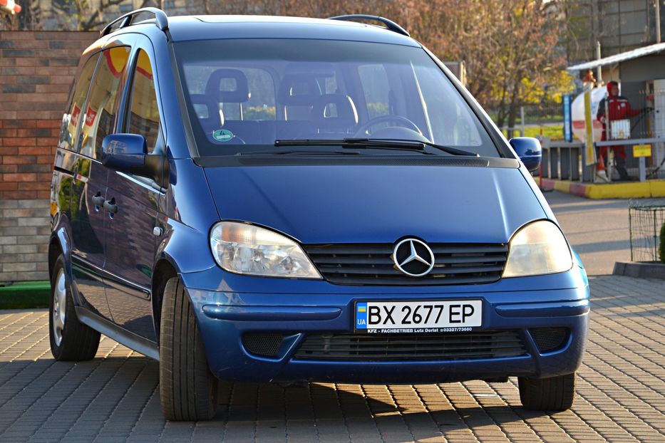 Продам Mercedes-Benz Vaneo Family 2003 года в Хмельницком