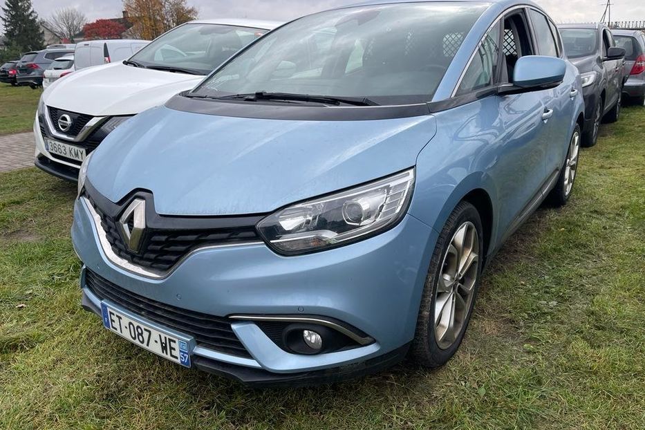 Продам Renault Scenic Automat 2018 года в Львове