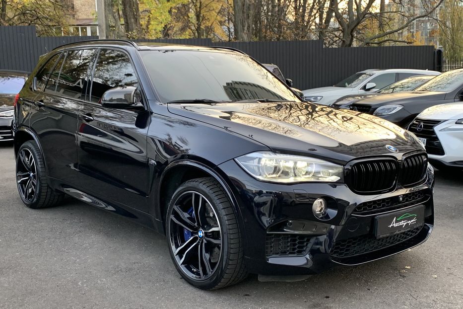 Продам BMW X5 M Akrapovich 2016 года в Киеве