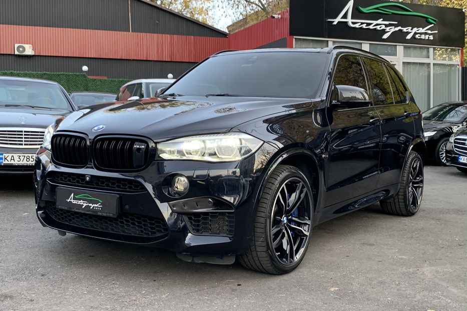 Продам BMW X5 M Akrapovich 2016 года в Киеве