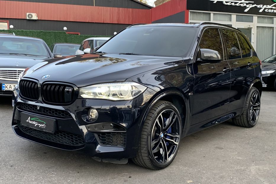 Продам BMW X5 M Akrapovich 2016 года в Киеве