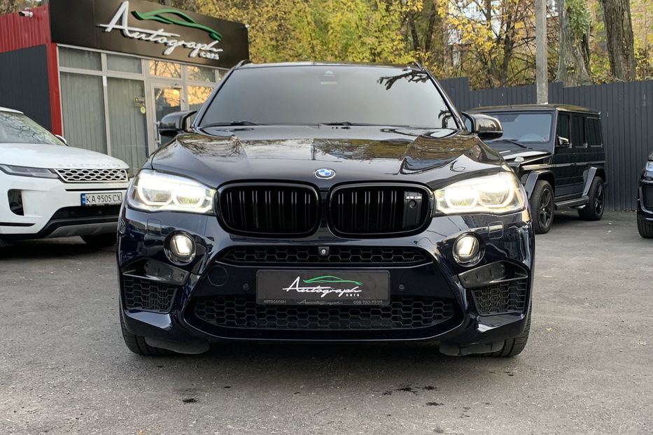 Продам BMW X5 M Akrapovich 2016 года в Киеве