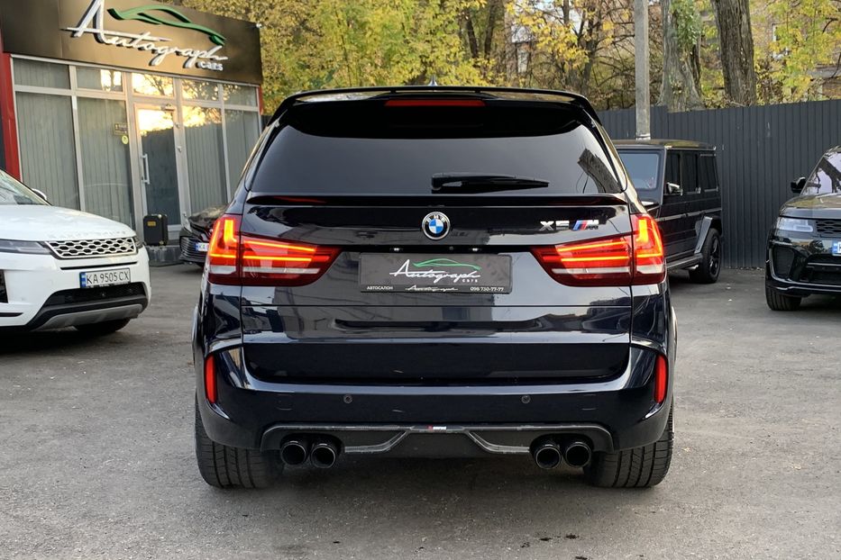 Продам BMW X5 M Akrapovich 2016 года в Киеве