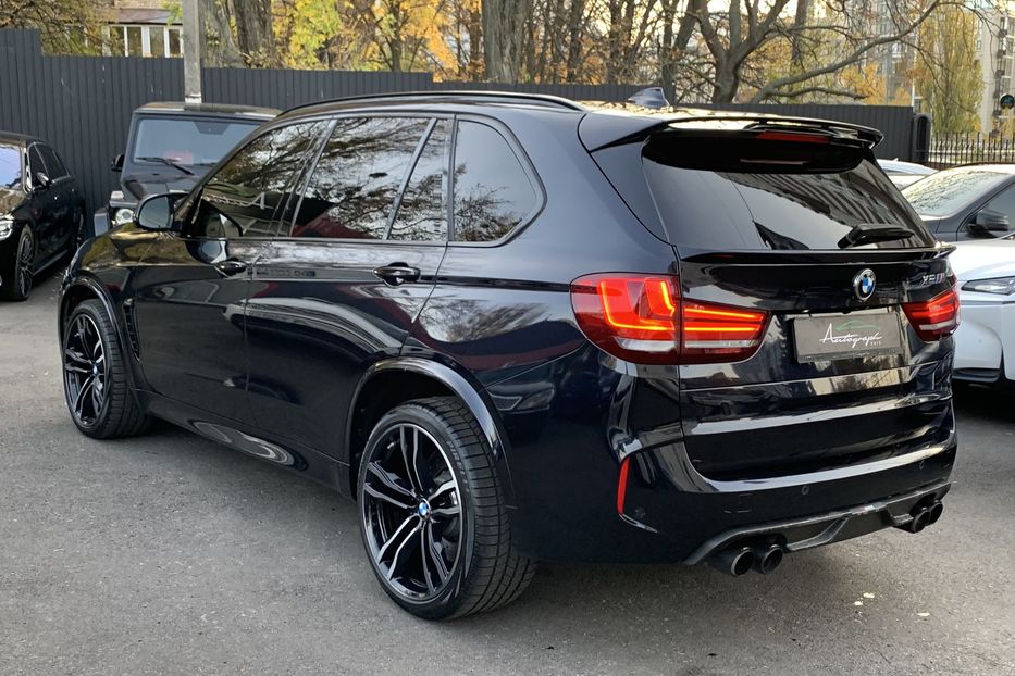 Продам BMW X5 M Akrapovich 2016 года в Киеве