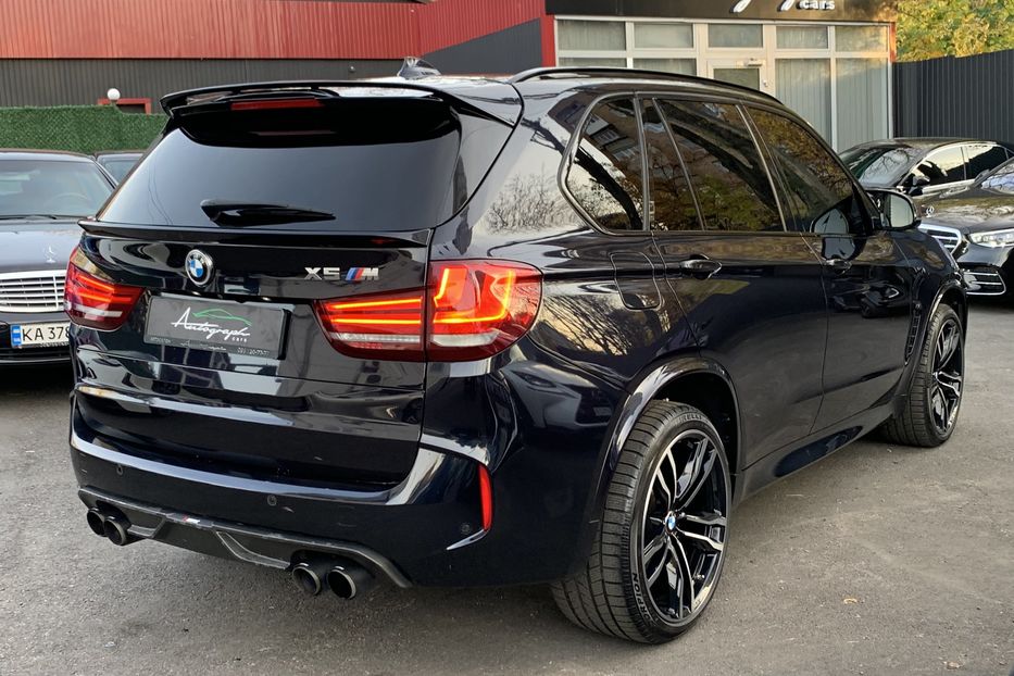 Продам BMW X5 M Akrapovich 2016 года в Киеве