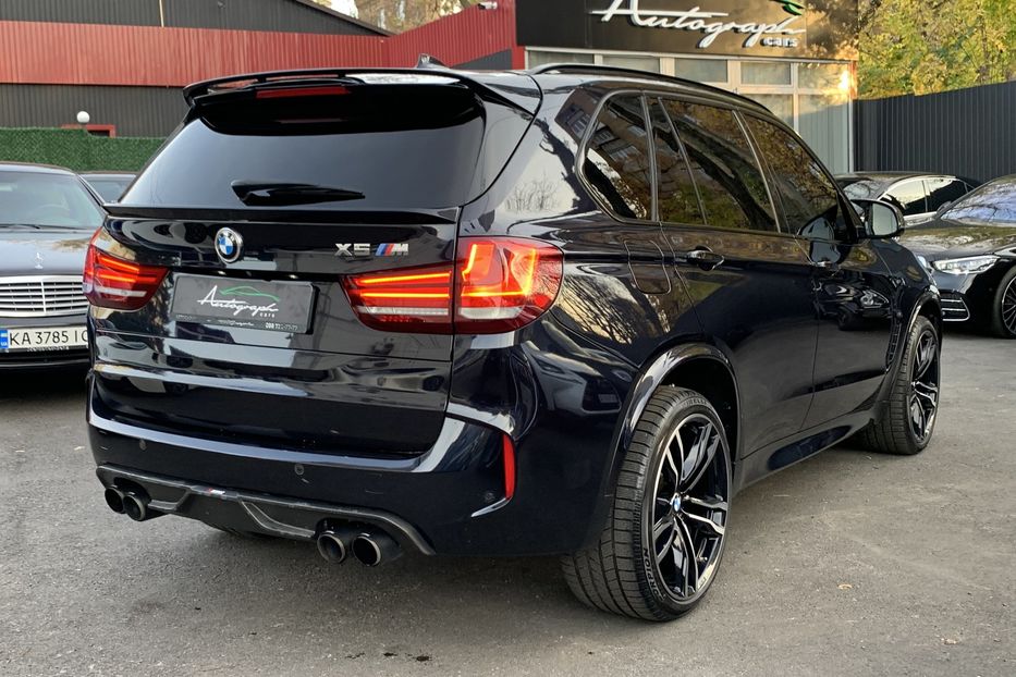 Продам BMW X5 M Akrapovich 2016 года в Киеве