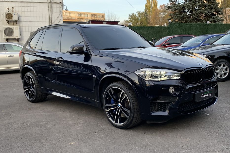 Продам BMW X5 M Akrapovich 2016 года в Киеве