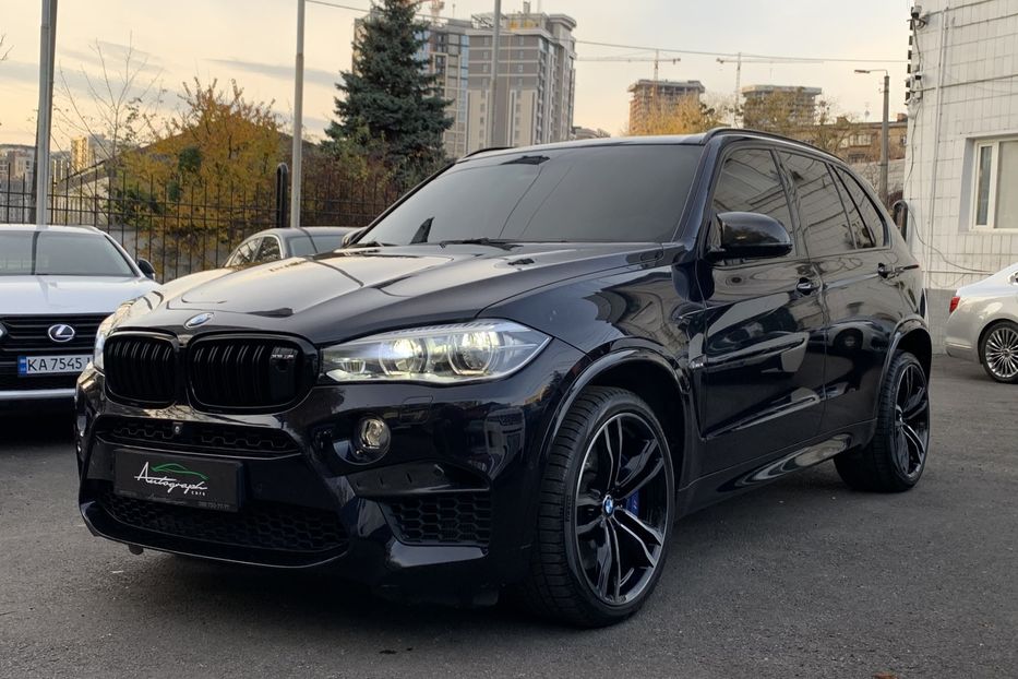 Продам BMW X5 M Akrapovich 2016 года в Киеве