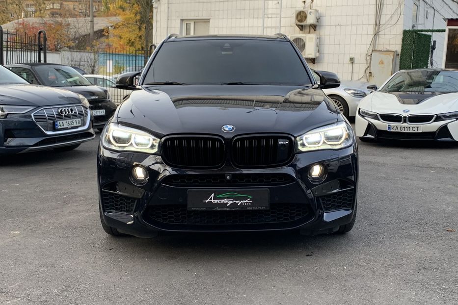 Продам BMW X5 M Akrapovich 2016 года в Киеве