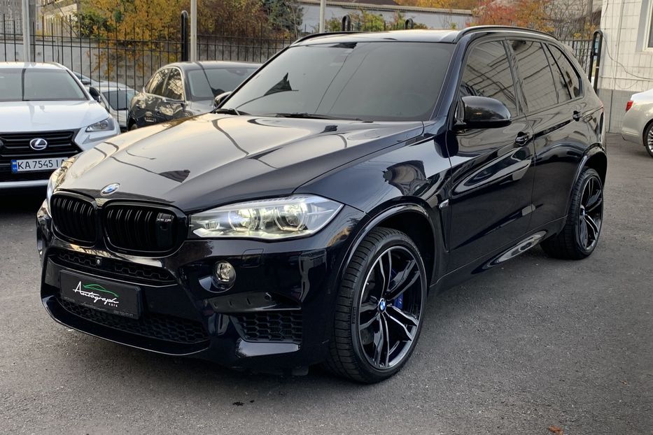 Продам BMW X5 M Akrapovich 2016 года в Киеве