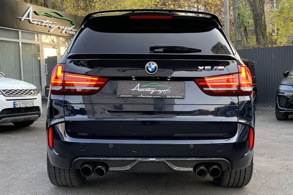 Продам BMW X5 M Akrapovich 2016 года в Киеве