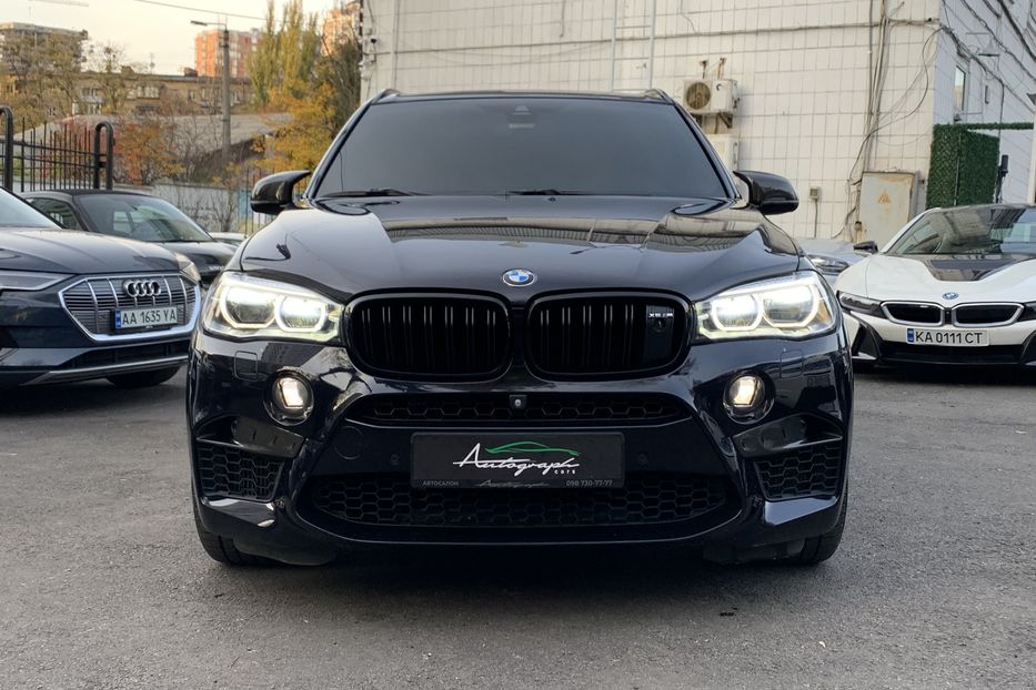 Продам BMW X5 M Akrapovich 2016 года в Киеве