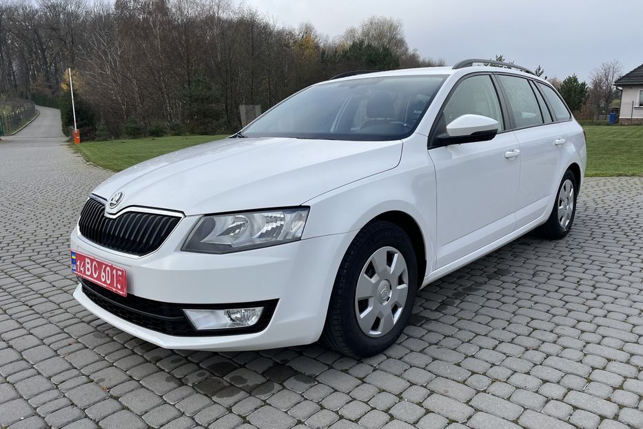 Продам Skoda Octavia A7 GreenLine 2016 года в Львове