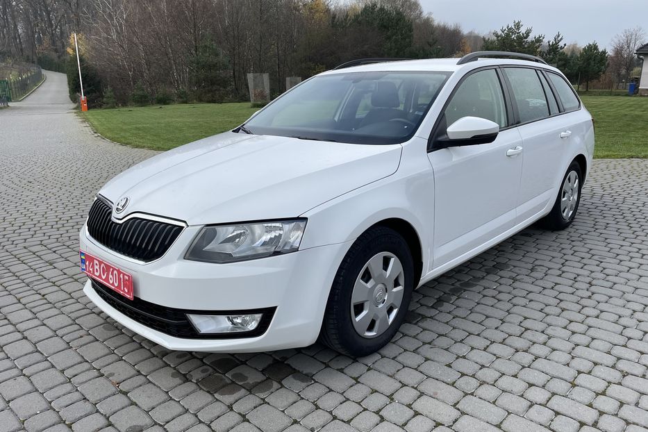 Продам Skoda Octavia A7 GreenLine 2016 года в Львове