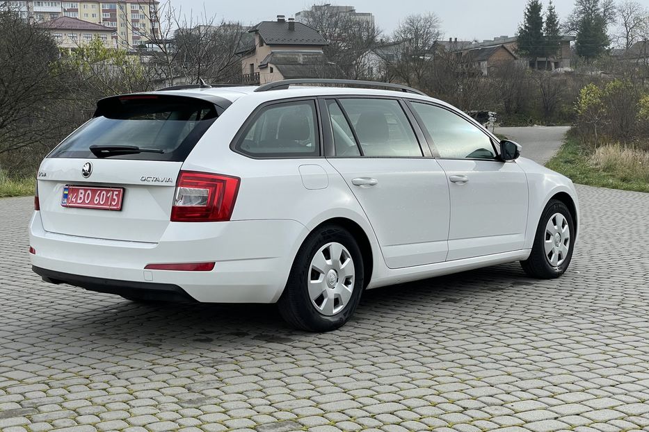 Продам Skoda Octavia A7 GreenLine 2016 года в Львове