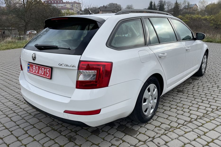 Продам Skoda Octavia A7 GreenLine 2016 года в Львове