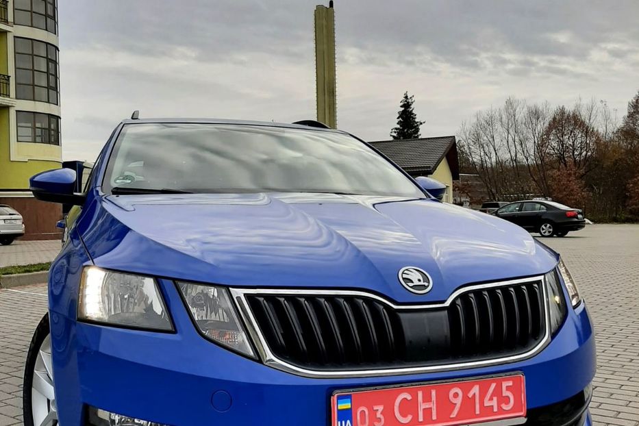 Продам Skoda Octavia A7 АВТО В УКРАЇНІ НЕ МАЛЬОВАНА  2018 года в Львове