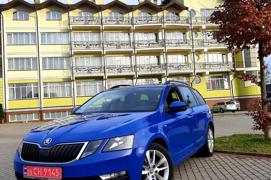 Продам Skoda Octavia A7 АВТО В УКРАЇНІ НЕ МАЛЬОВАНА  2018 года в Львове