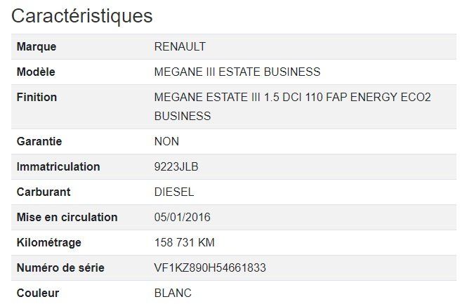 Продам Renault Megane Klima, 110ка 2015 года в Львове