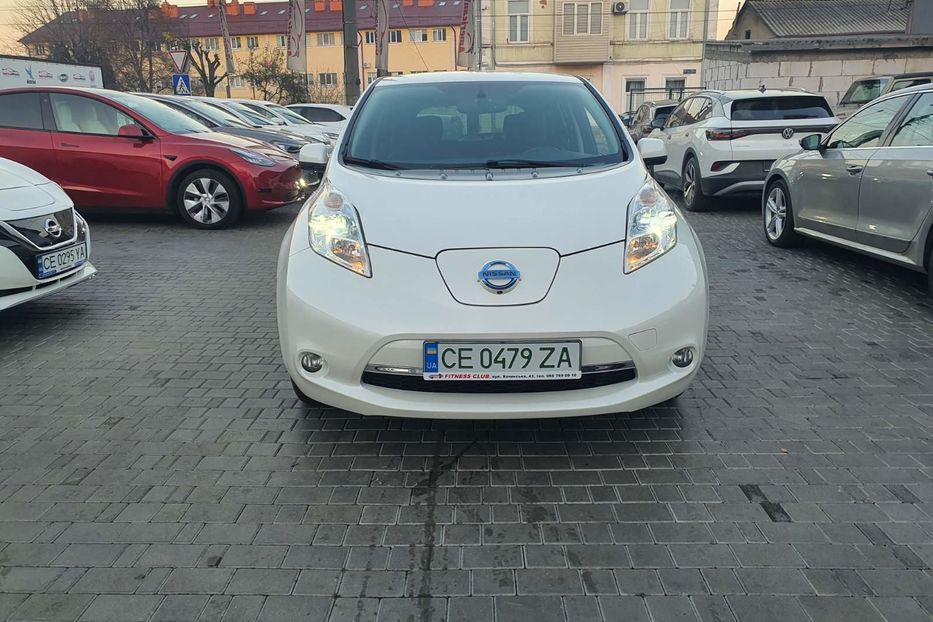 Продам Nissan Leaf 24  2014 года в Черновцах