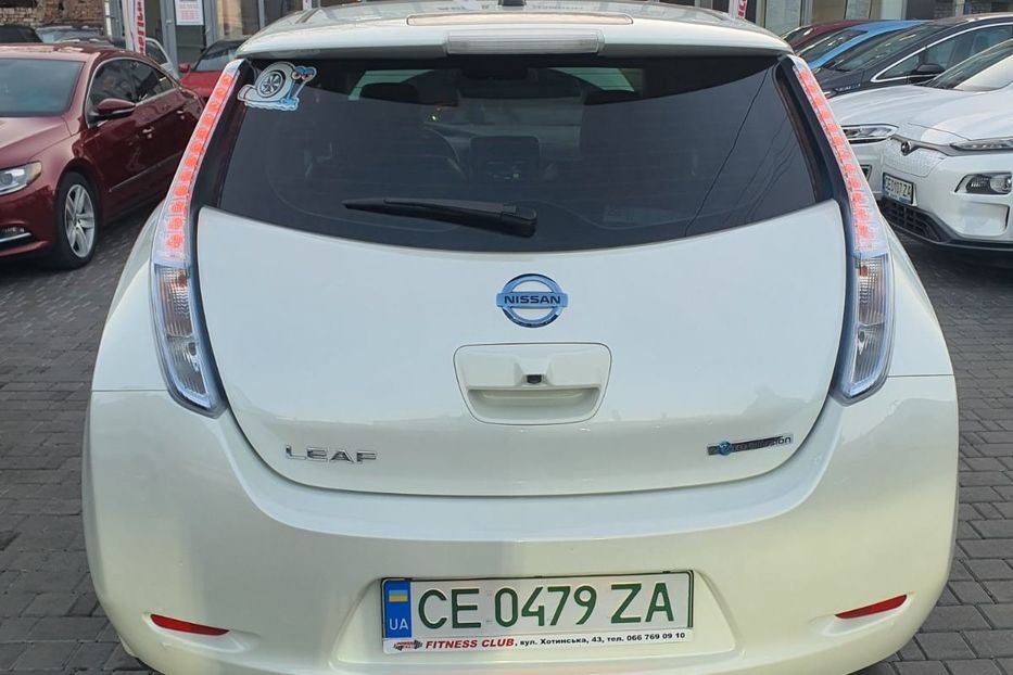 Продам Nissan Leaf 24  2014 года в Черновцах