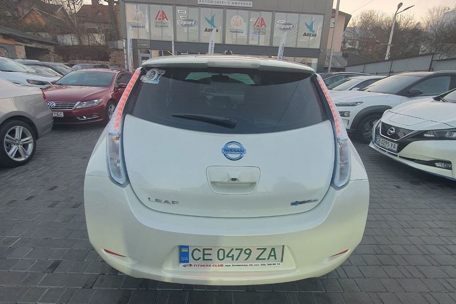 Продам Nissan Leaf 24  2014 года в Черновцах