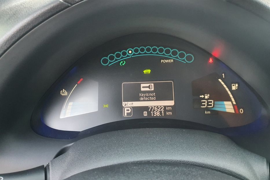 Продам Nissan Leaf 24  2014 года в Черновцах