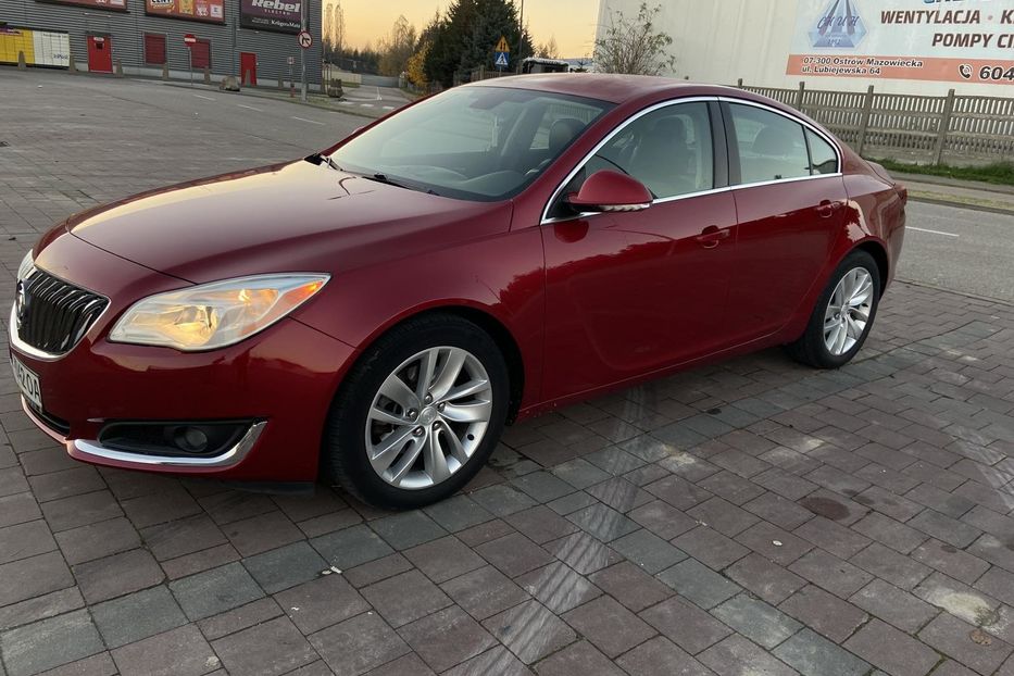 Продам Buick Regal АВТО В УКРАЇНІ  260k.s 2014 года в Львове