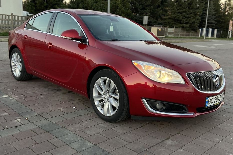 Продам Buick Regal АВТО В УКРАЇНІ  260k.s 2014 года в Львове