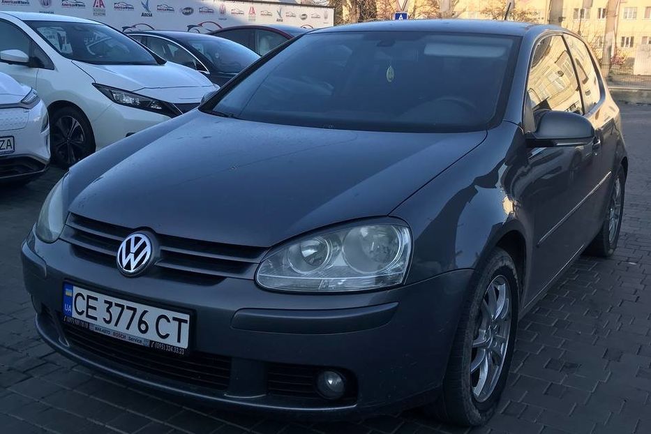 Продам Volkswagen Golf V R-Line 2008 года в Черновцах