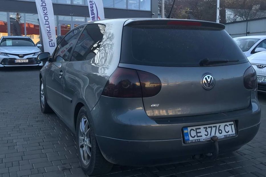 Продам Volkswagen Golf V R-Line 2008 года в Черновцах