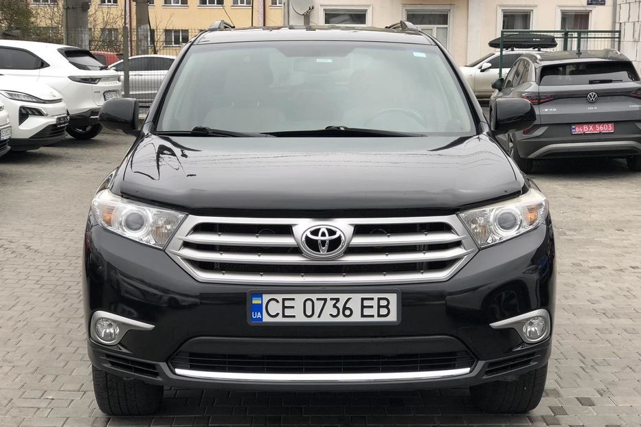 Продам Toyota Highlander Limited 2013 года в Черновцах