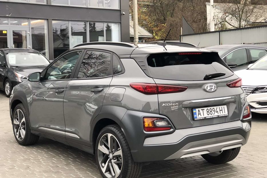 Продам Hyundai Kona Limited AWD 2020 года в Черновцах