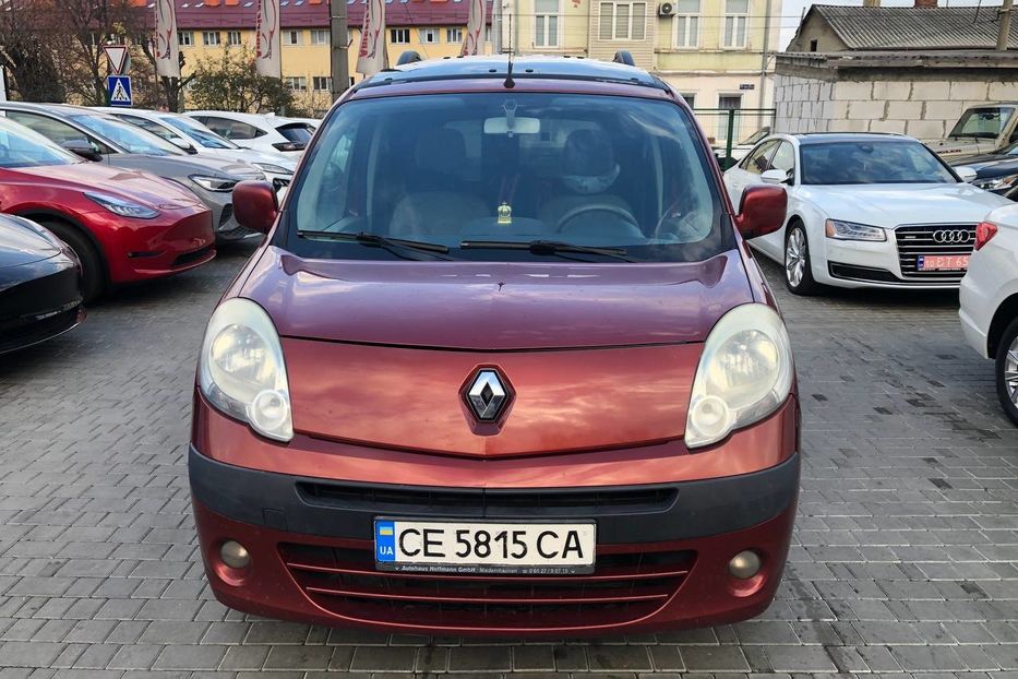 Продам Renault Kangoo пасс. Original 2009 года в Черновцах